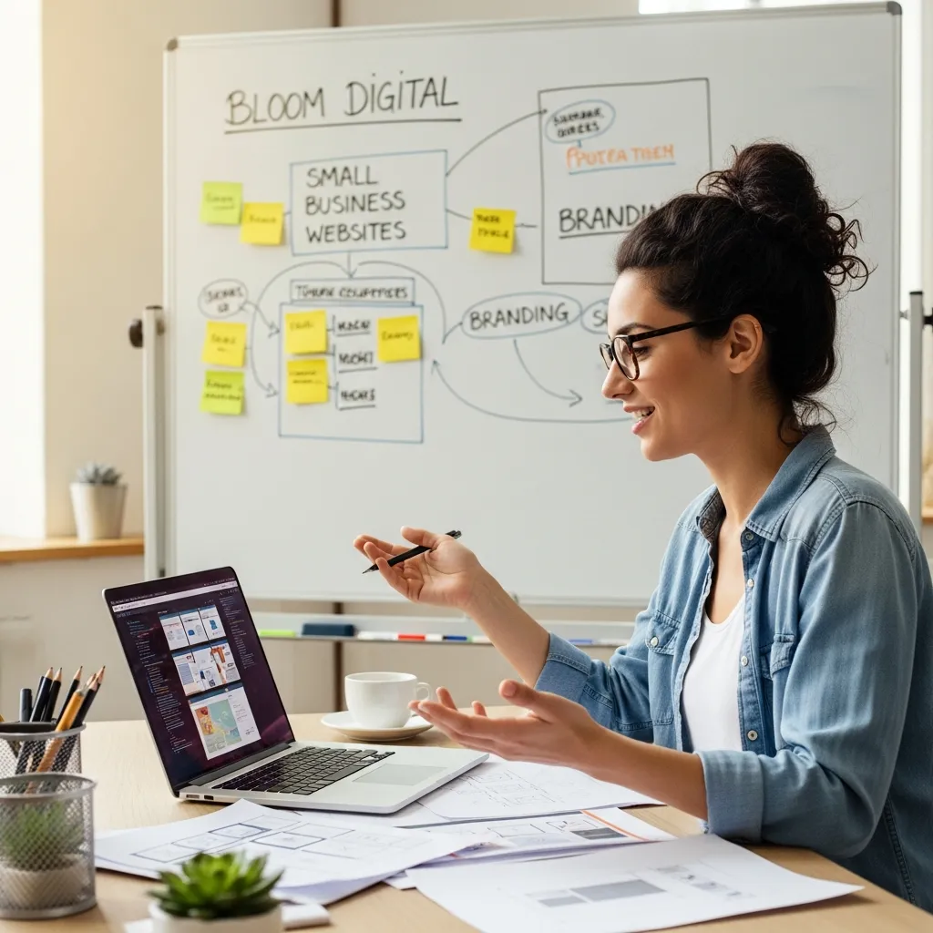 Sarah Chen - Co-Founder & Creative Director